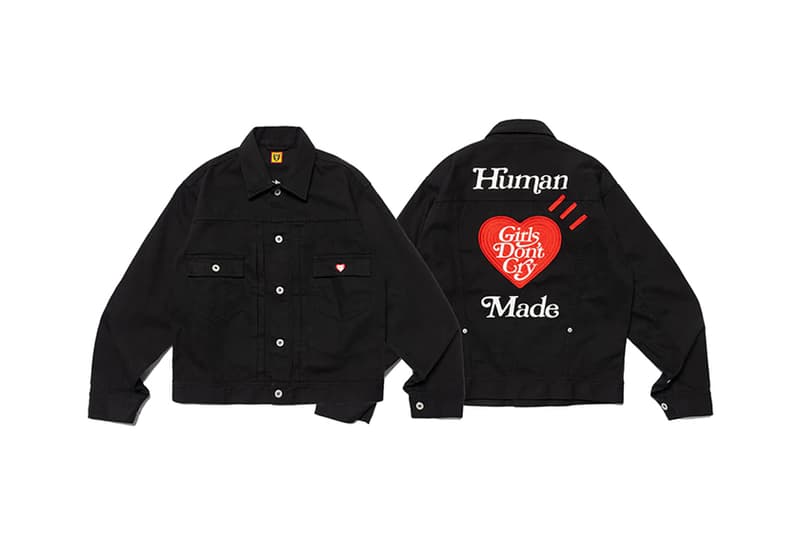 Human Made x Girls Dont Cry 2023 spring Collaboration release