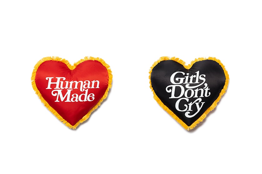 Human Made x Girls Dont Cry 2023 spring Collaboration release