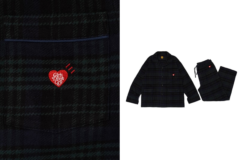 Human Made x Girls Dont Cry 2023 spring Collaboration release