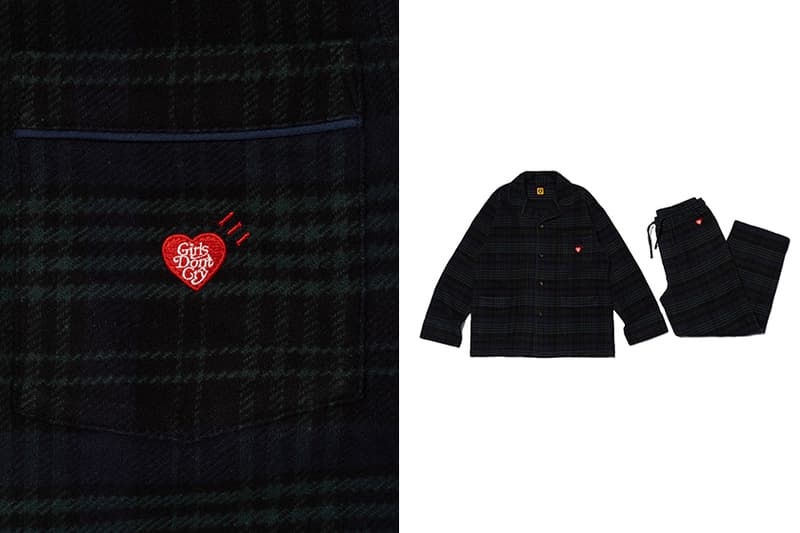 Human Made x Girls Dont Cry 2023 spring Collaboration release