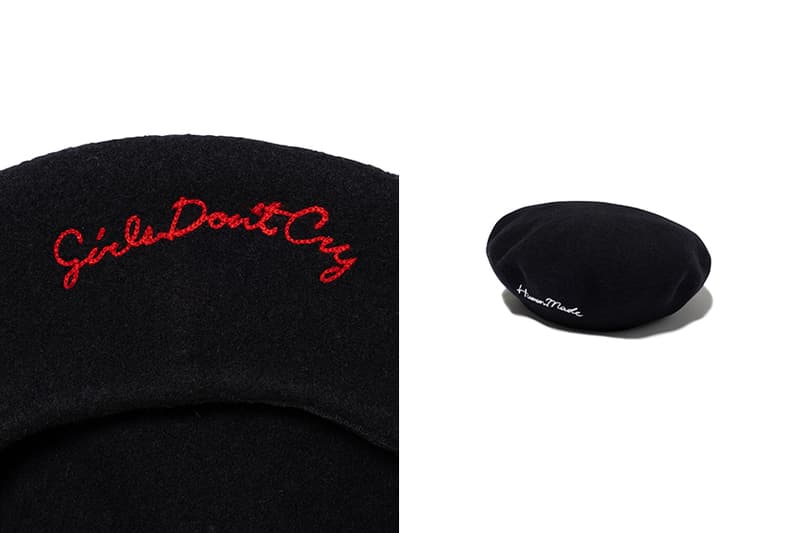 Human Made x Girls Dont Cry 2023 spring Collaboration release