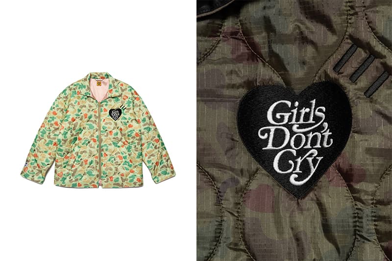 Human Made x Girls Dont Cry 2023 spring Collaboration release