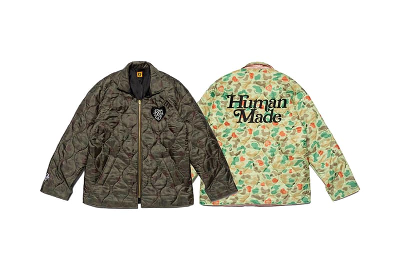 Human Made x Girls Dont Cry 2023 spring Collaboration release