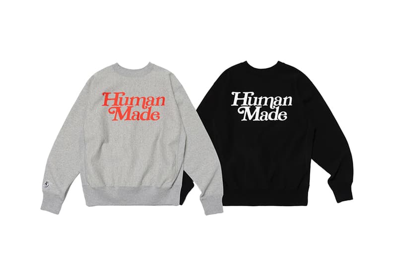 Human Made x Girls Dont Cry 2023 spring Collaboration release