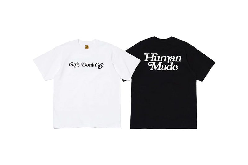 Human Made x Girls Dont Cry 2023 spring Collaboration release