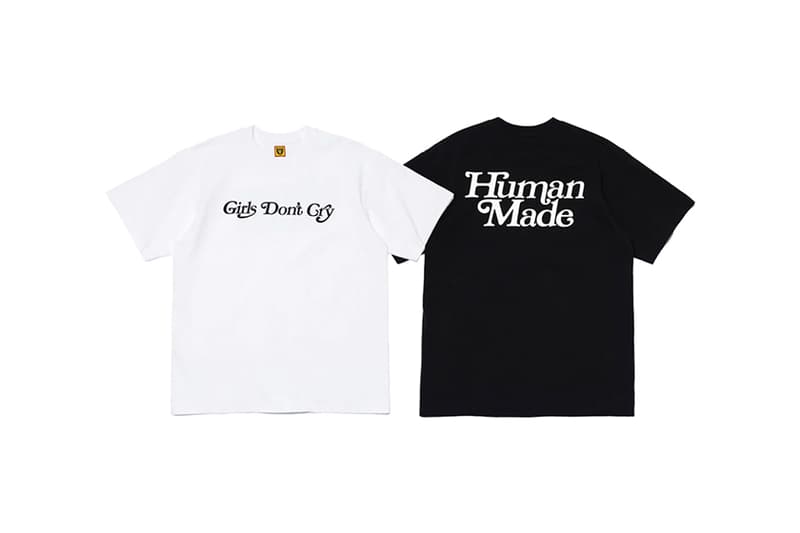 Human Made x Girls Dont Cry 2023 spring Collaboration release