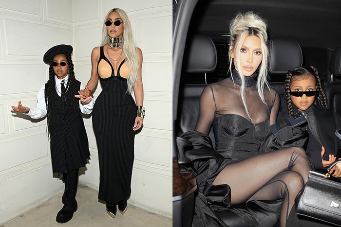 不只坐上時裝週前排,Kim Kardashian 年僅 9 歲的女兒還將推出個人品牌!