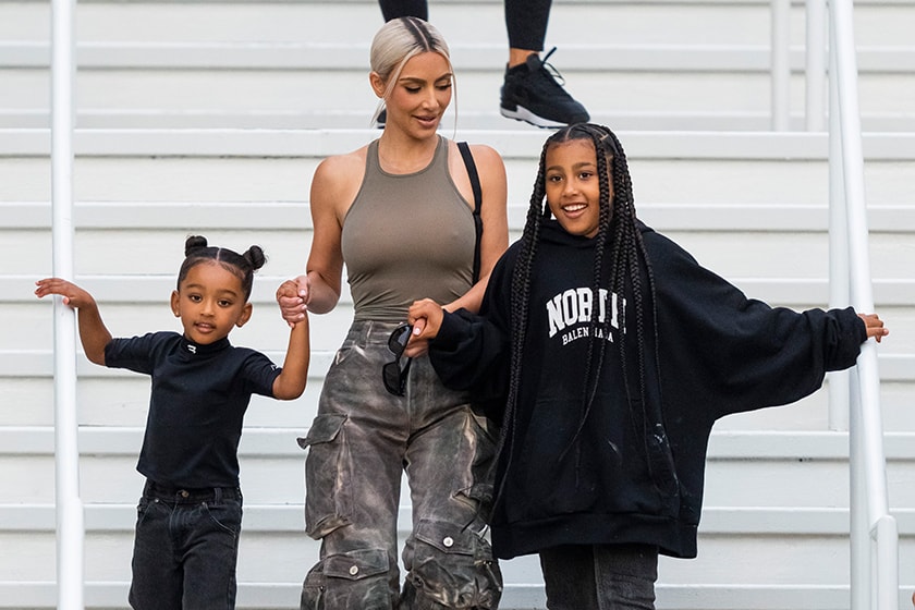 Kim Kardashian kid North West launch skincare toy line brand