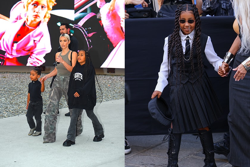 Kim Kardashian kid North West launch skincare toy line brand