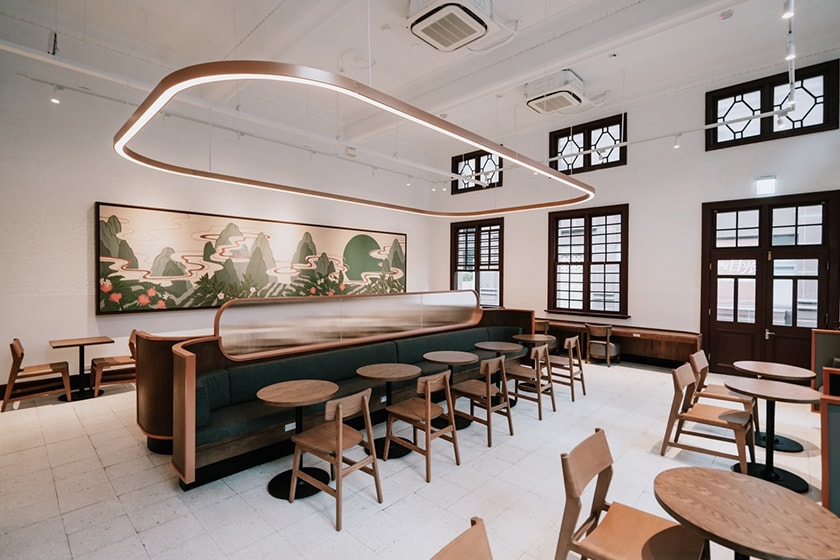 Starbucks historic site Store Taiwan