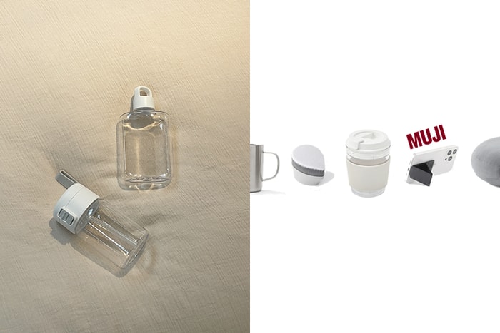 美妝蛋、手機支架、透明水瓶、香氛蠟燭 ... ：MUJI 矚目的 15+ 春季新品一次看！