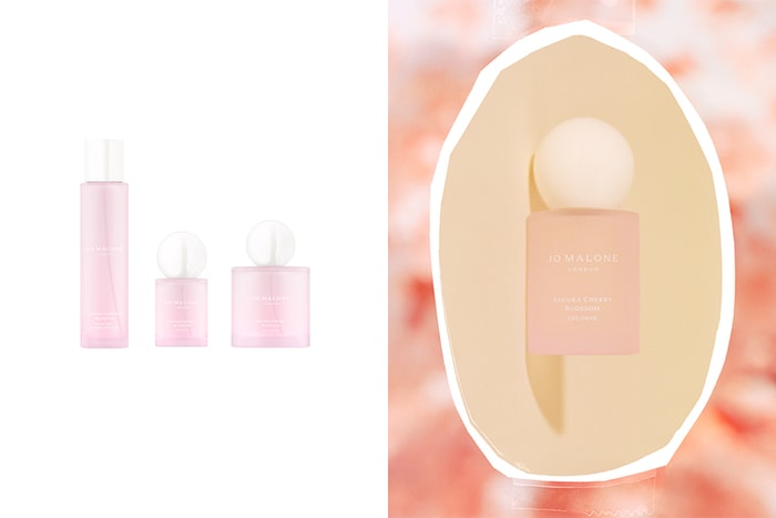 如夢似幻的春日色調:乘載著 Jo Malone London 限量櫻花香氛的絕美瓶身登場!
