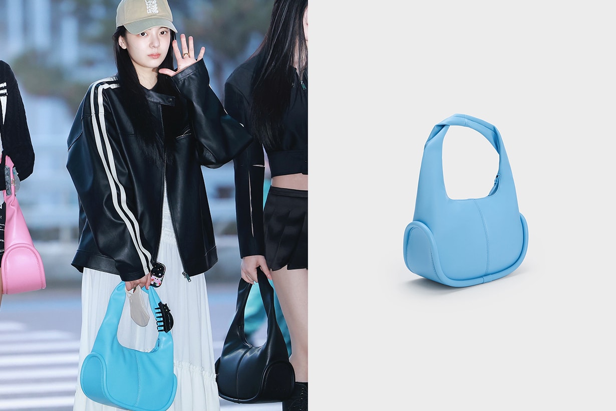 Charles and Keith global brand ambassador ITZY Hong Kong