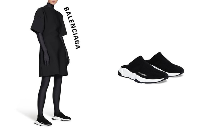 春夏 Mule 搶手貨?Balenciaga 人氣 Speed Trainer 變奏版懶人鞋引起矚目!