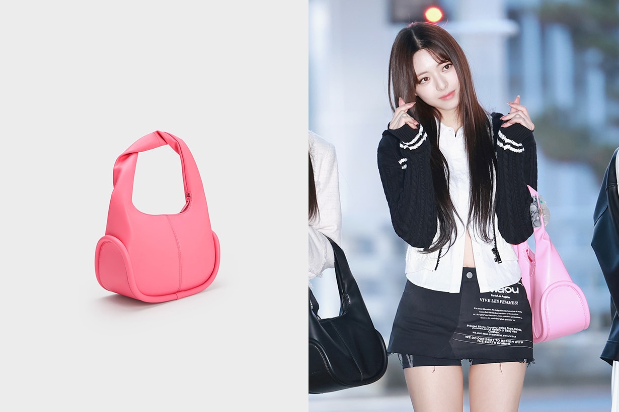 Charles and Keith global brand ambassador ITZY Hong Kong
