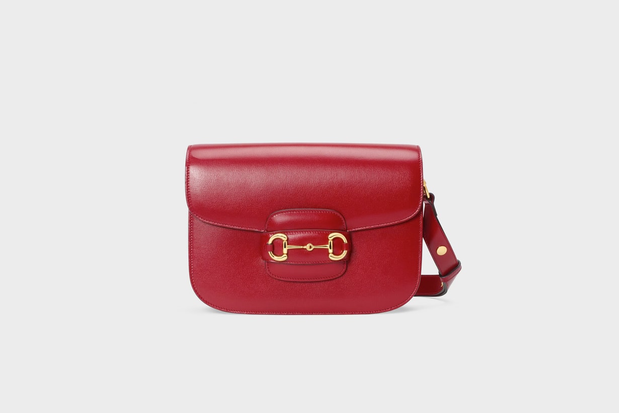 gucci hanni newjeans Horsebit 1955 campaign looks handbag style