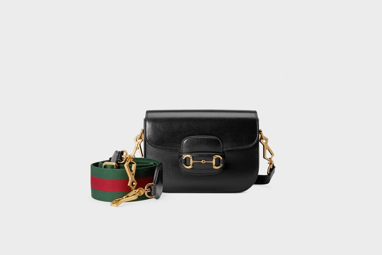 gucci hanni newjeans Horsebit 1955 campaign looks handbag style