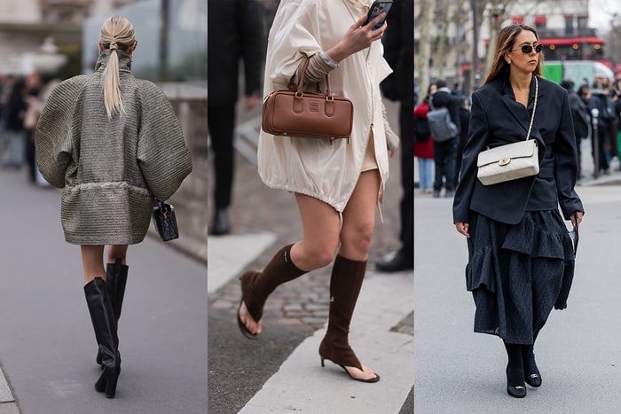 偷學法國女生的春季穿搭：為你整理 30+ 巴黎時裝周精彩街拍造型！