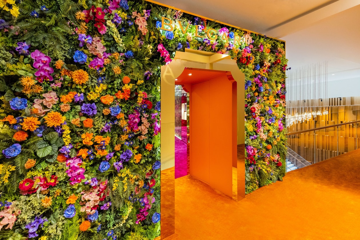 Bulgari Eden the Garden of Wonders Jolin tsai