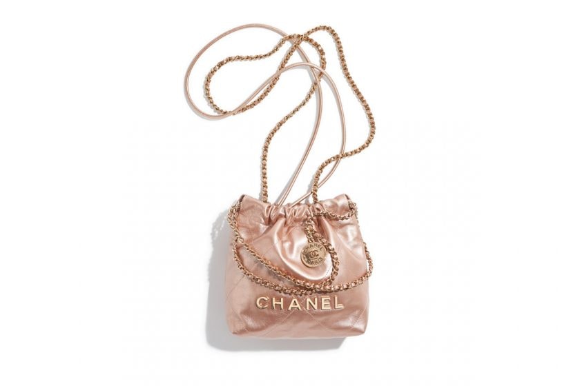 chanel 22 mini size price detail euro nt dollar 2023 all colors pearl