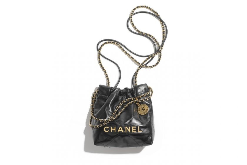 chanel 22 mini size price detail euro nt dollar 2023 all colors pearl