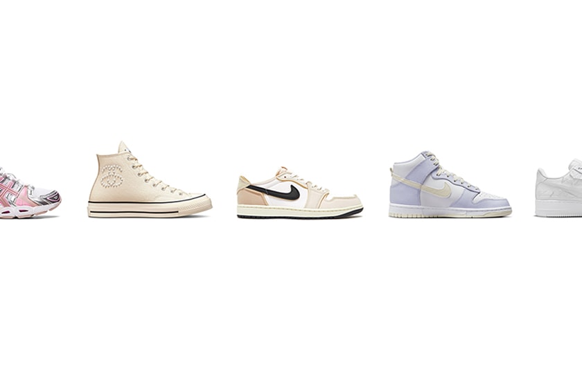 2023 spring color Sneakers New Balance Nike ASICS Converse Jordan Brand
