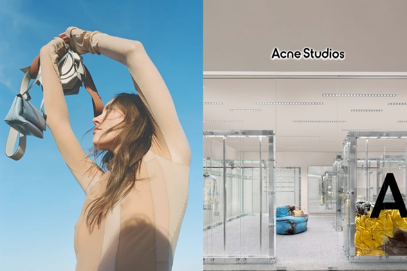 瑞典 Acne Studios 確定來台灣，第一間店 2023 年就能逛到！