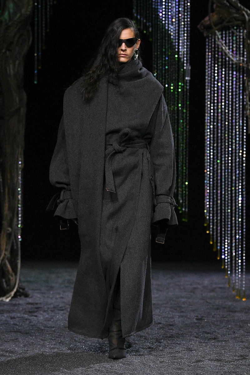 PFW Acne Studios 2023 fall winter show Fashion Week