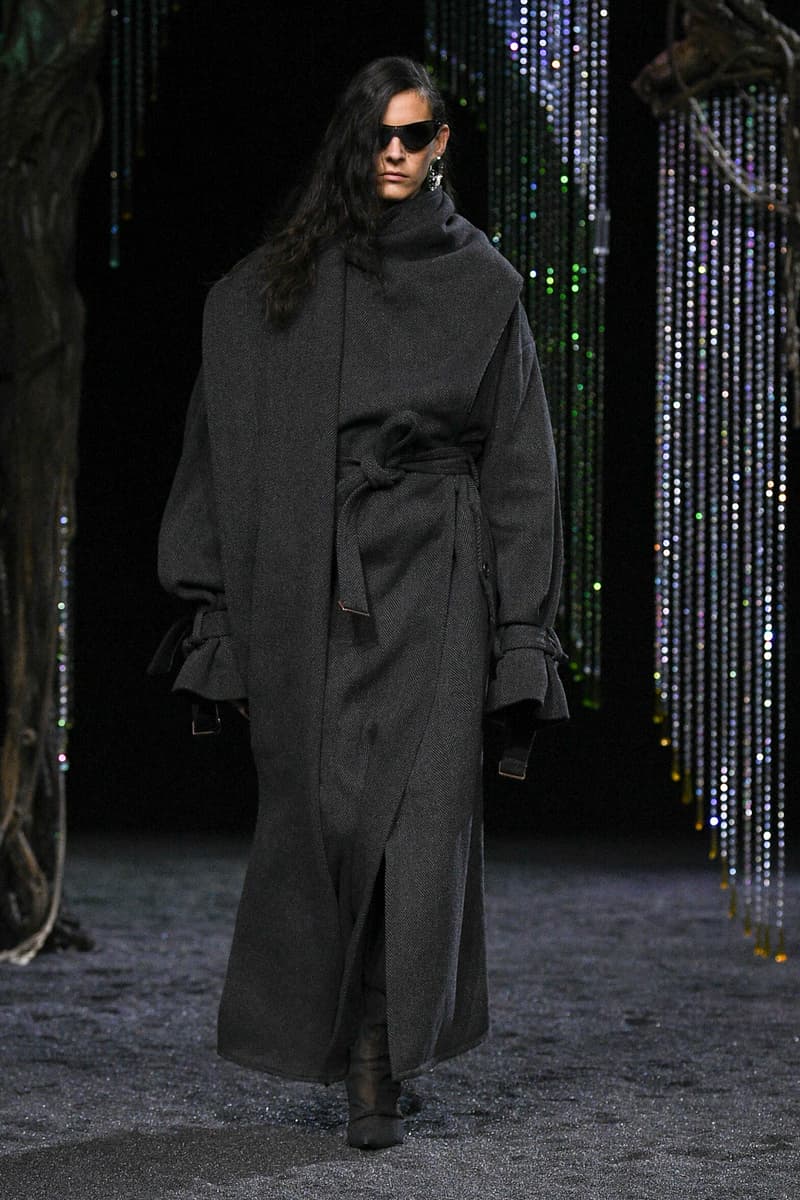 PFW Acne Studios 2023 fall winter show Fashion Week