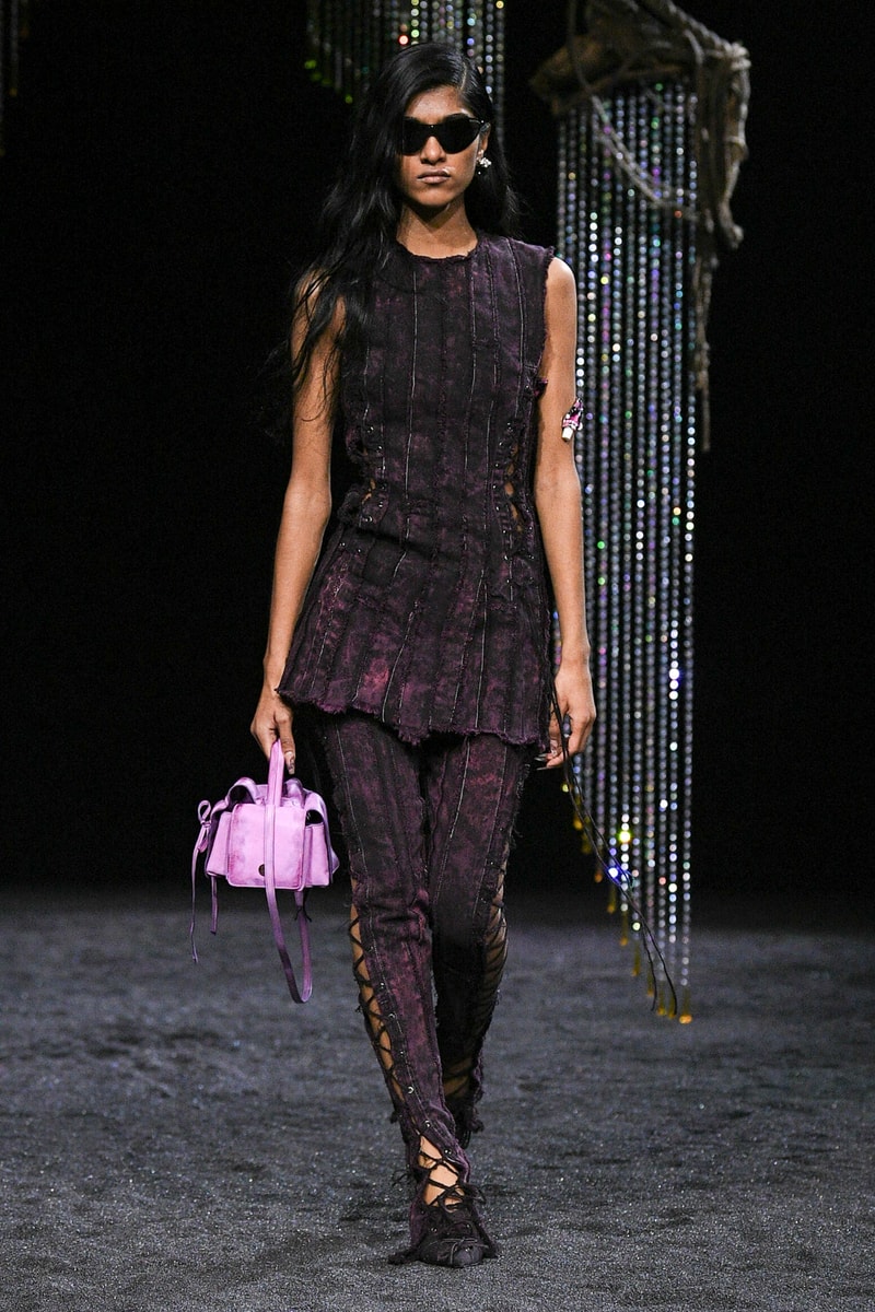 PFW Acne Studios 2023 fall winter show Fashion Week