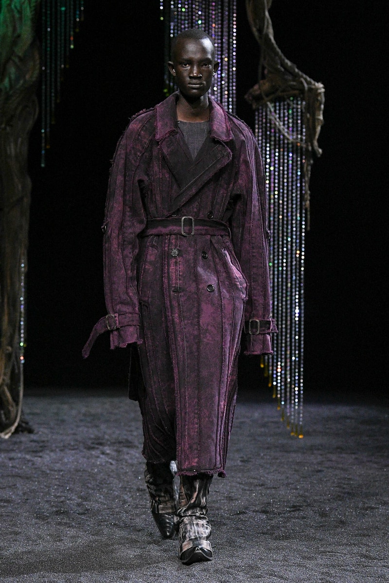 PFW Acne Studios 2023 fall winter show Fashion Week
