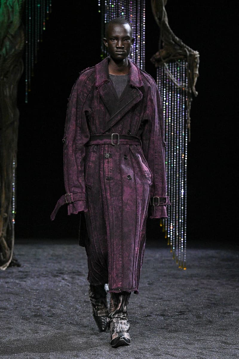 PFW Acne Studios 2023 fall winter show Fashion Week