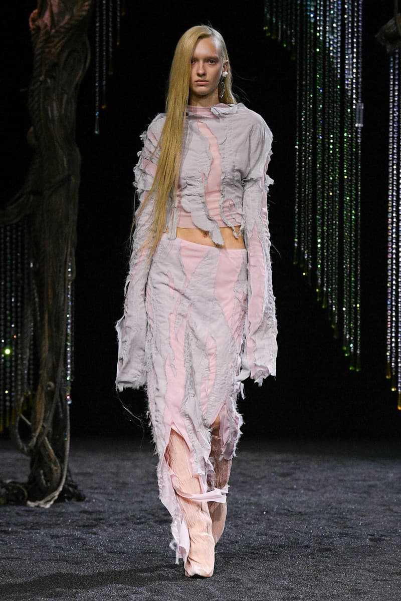 PFW Acne Studios 2023 fall winter show Fashion Week