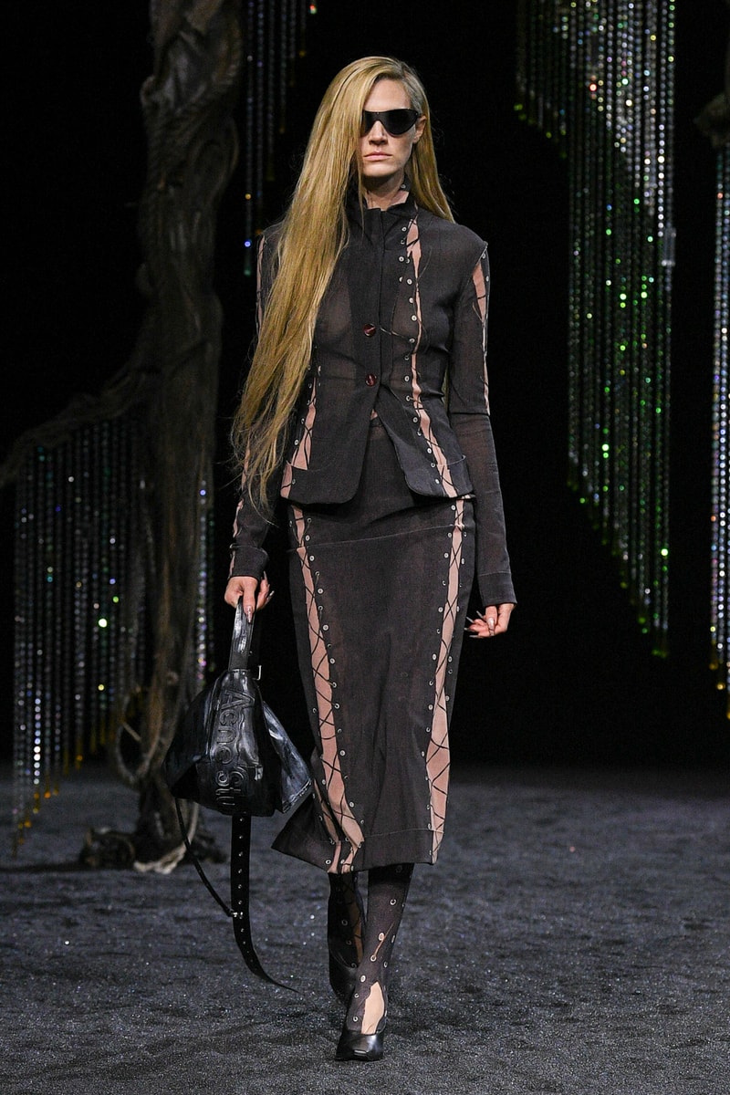 PFW Acne Studios 2023 fall winter show Fashion Week