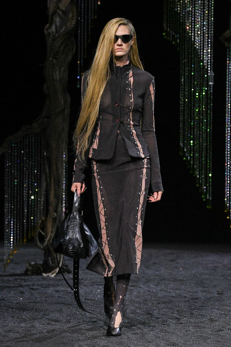 PFW Acne Studios 2023 fall winter show Fashion Week