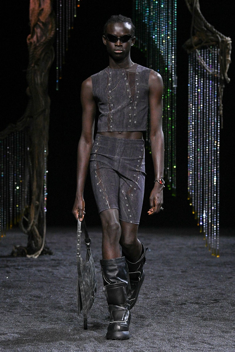 PFW Acne Studios 2023 fall winter show Fashion Week