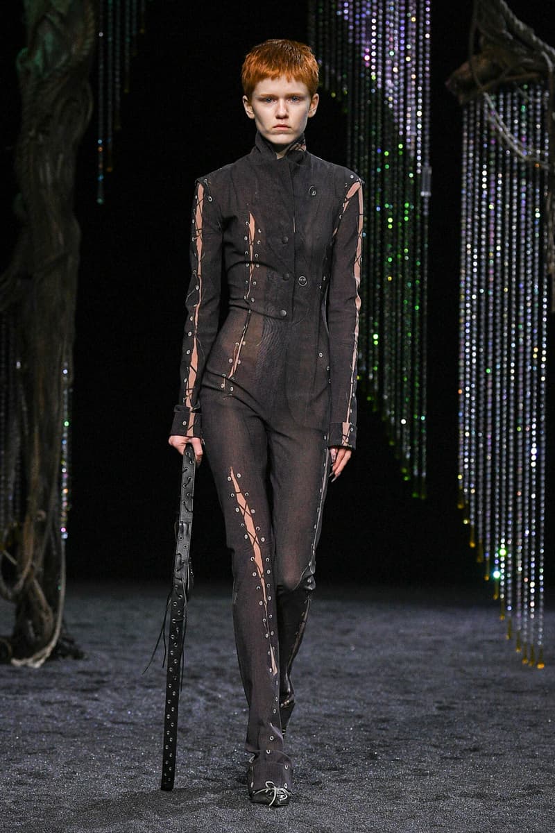 PFW Acne Studios 2023 fall winter show Fashion Week