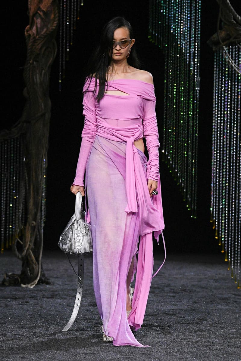 PFW Acne Studios 2023 fall winter show Fashion Week