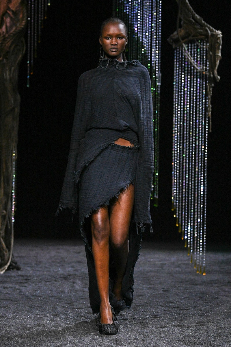 PFW Acne Studios 2023 fall winter show Fashion Week