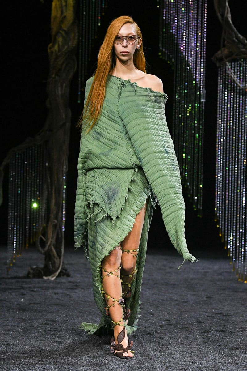 PFW Acne Studios 2023 fall winter show Fashion Week