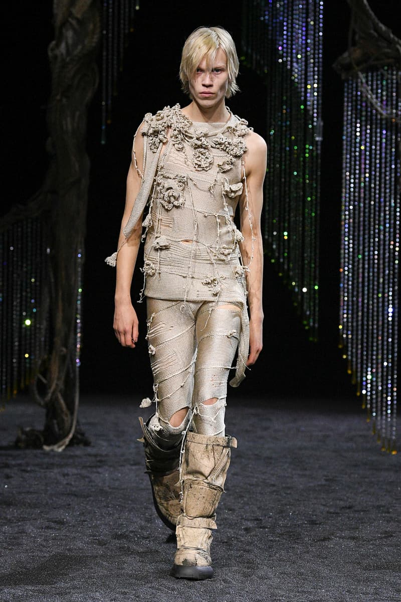 PFW Acne Studios 2023 fall winter show Fashion Week