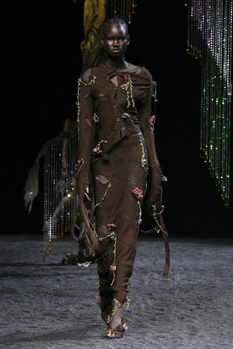 PFW Acne Studios 2023 fall winter show Fashion Week