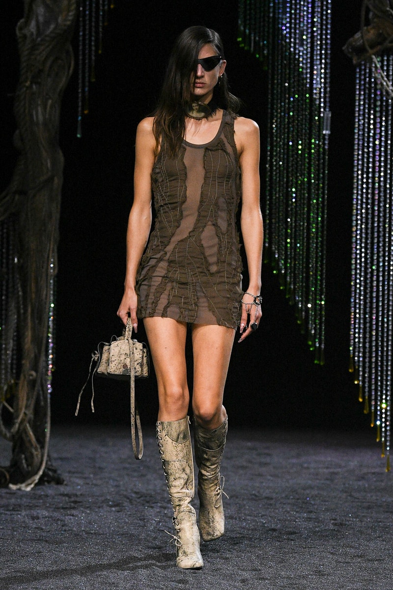 PFW Acne Studios 2023 fall winter show Fashion Week