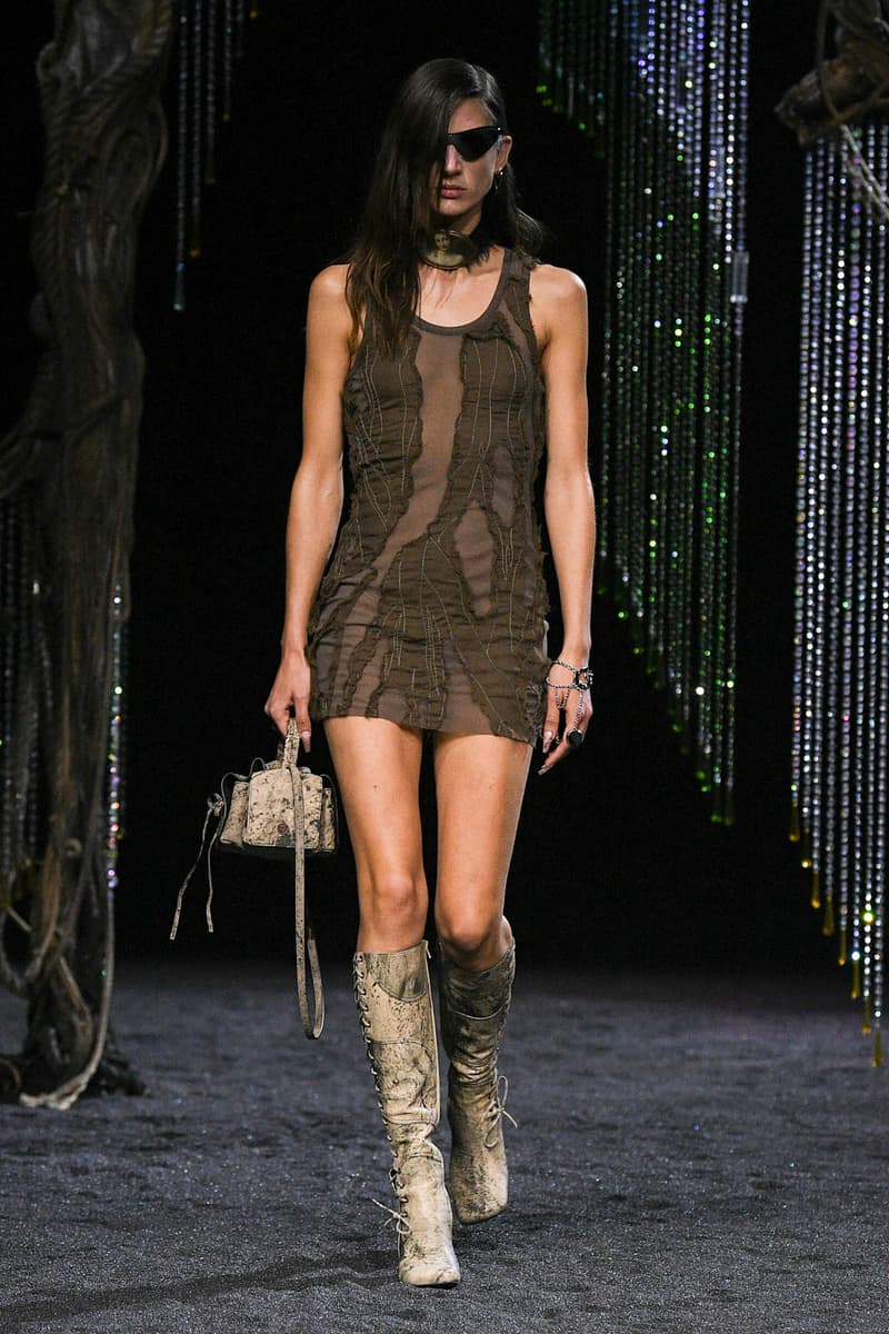 PFW Acne Studios 2023 fall winter show Fashion Week