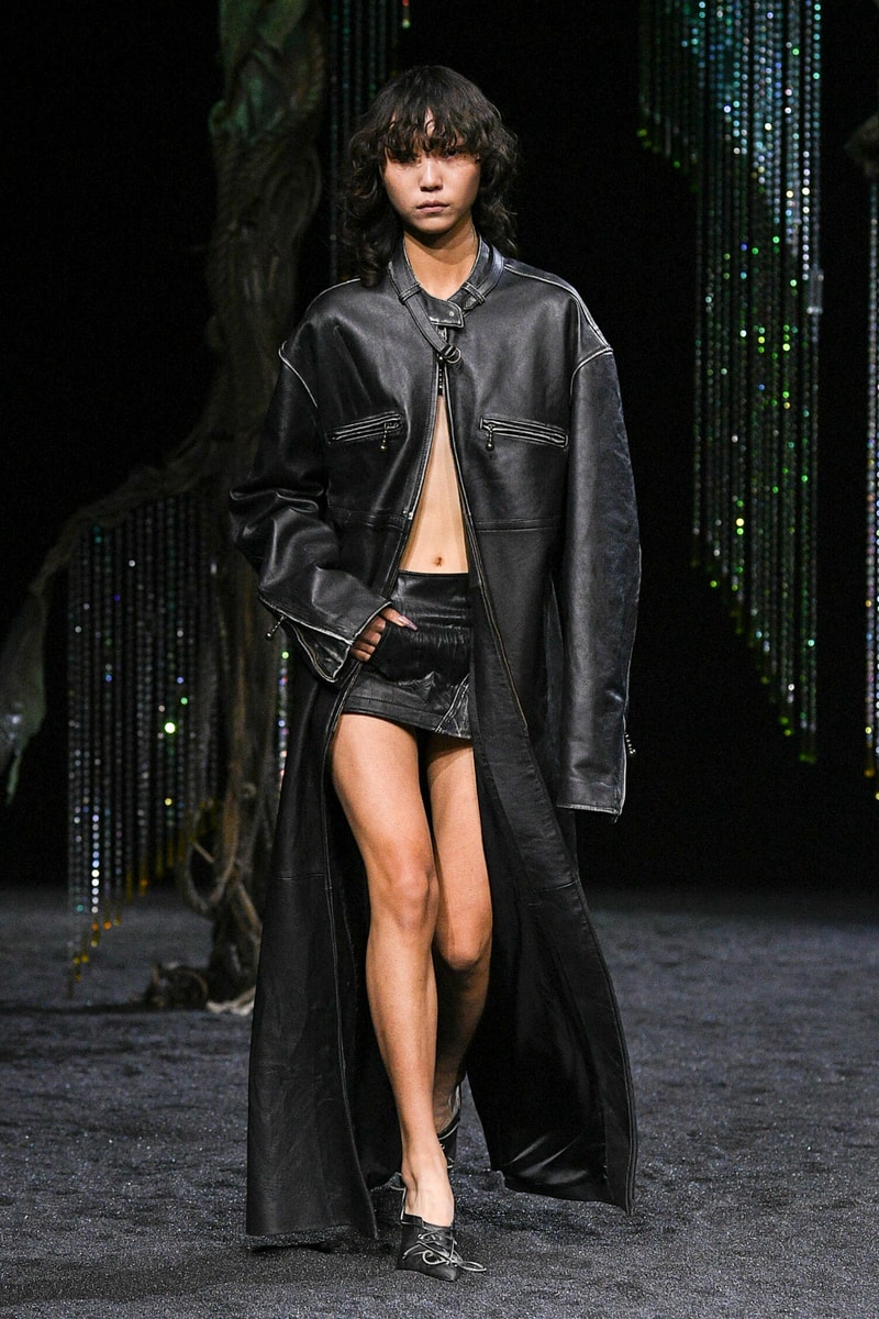 PFW Acne Studios 2023 fall winter show Fashion Week