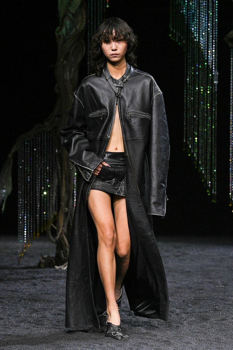 PFW Acne Studios 2023 fall winter show Fashion Week