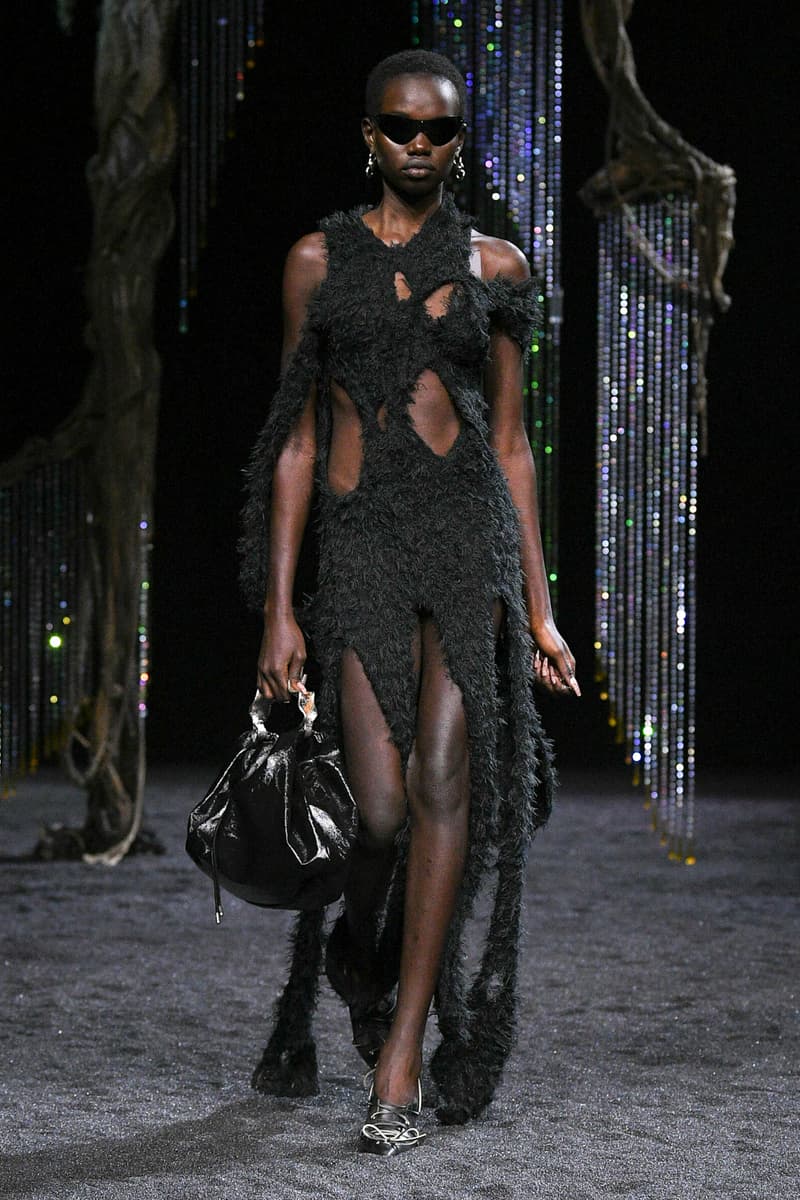 PFW Acne Studios 2023 fall winter show Fashion Week