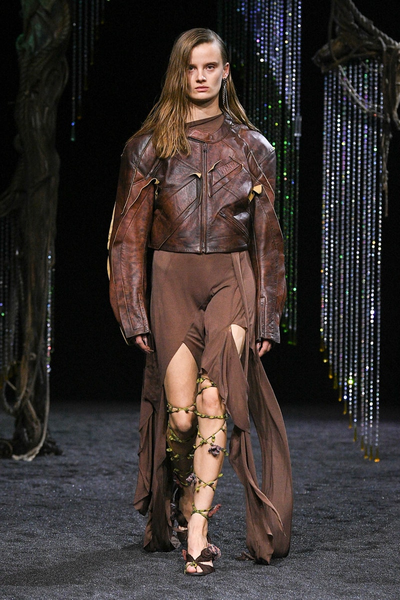 PFW Acne Studios 2023 fall winter show Fashion Week