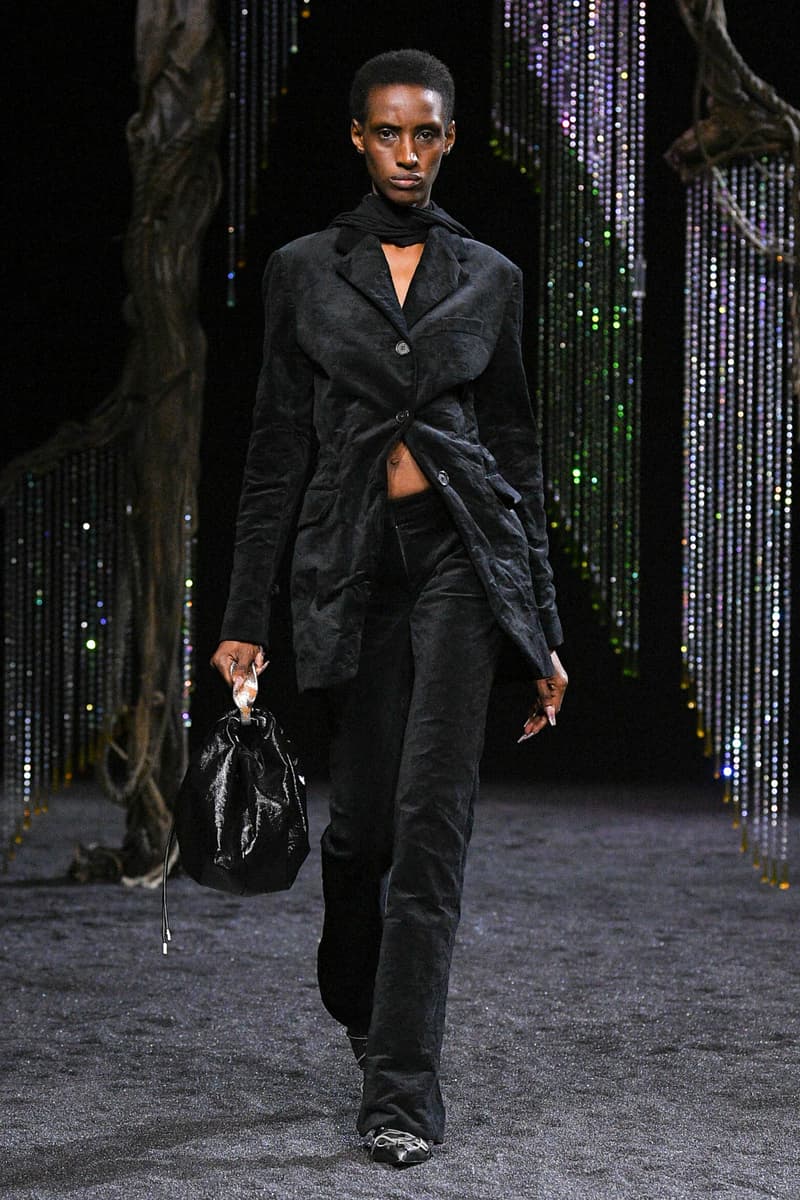 PFW Acne Studios 2023 fall winter show Fashion Week