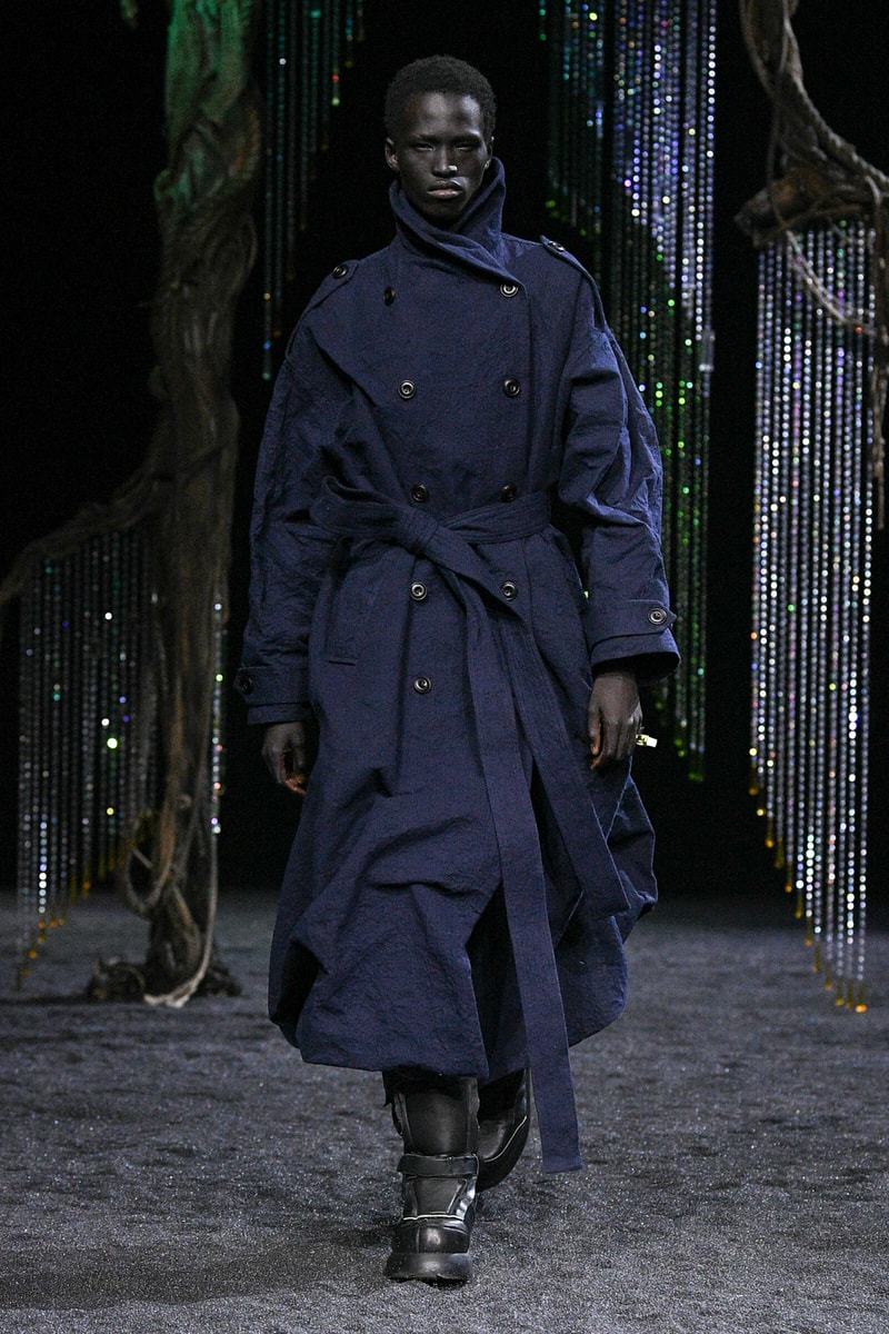 PFW Acne Studios 2023 fall winter show Fashion Week